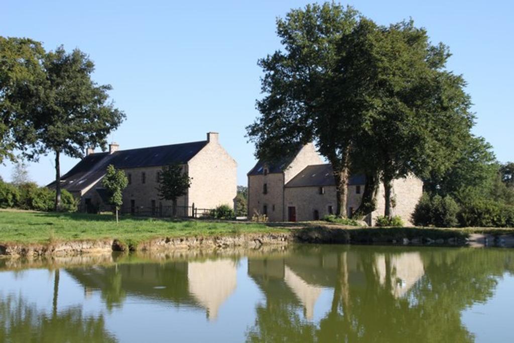 Hotel Domaine de Bobehec La Vraie-Croix Exterior foto