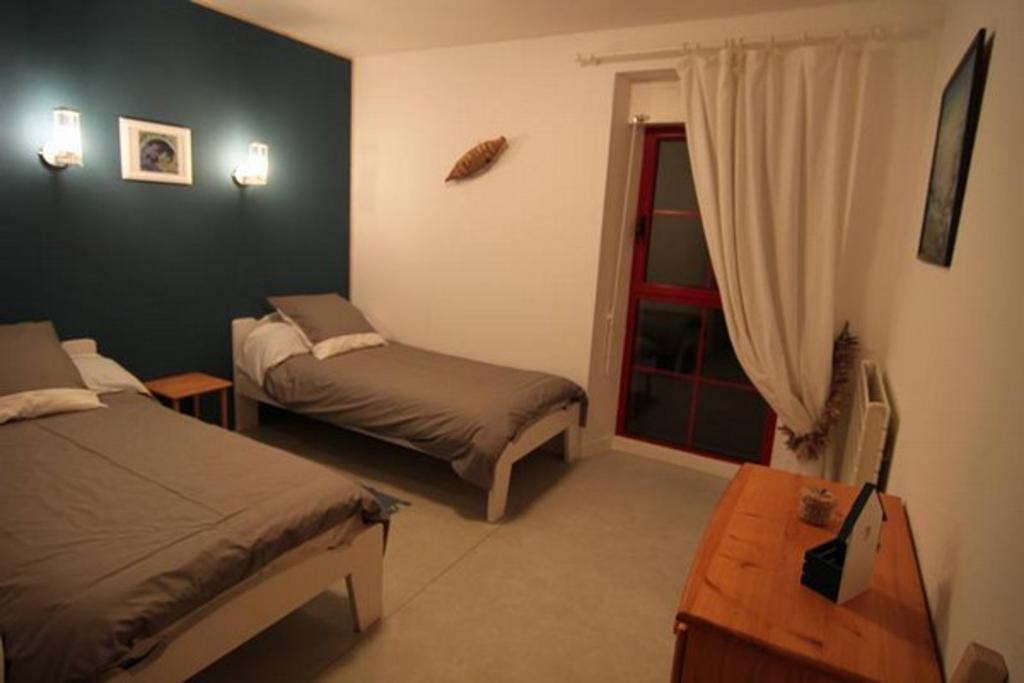 Hotel Domaine de Bobehec La Vraie-Croix Zimmer foto