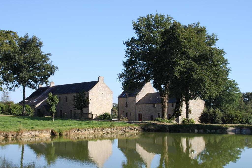 Hotel Domaine de Bobehec La Vraie-Croix Exterior foto